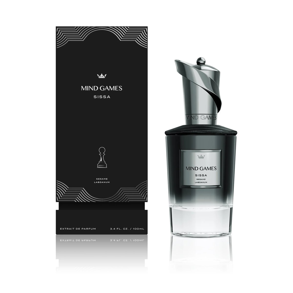 Mind Games Sissa Review: A Lactonic Vanilla Extrait - Product Image
