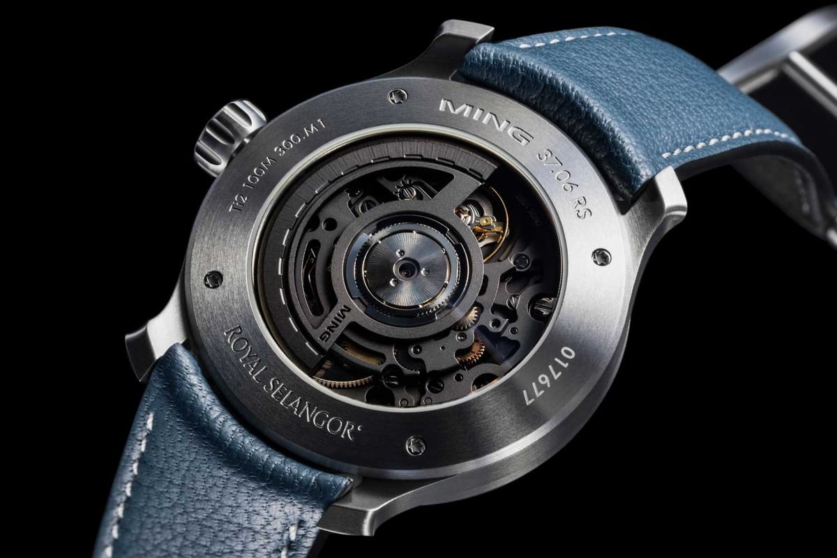Ming 37.06 Royal Selangor Review: Pewter on the Wrist - Product Image