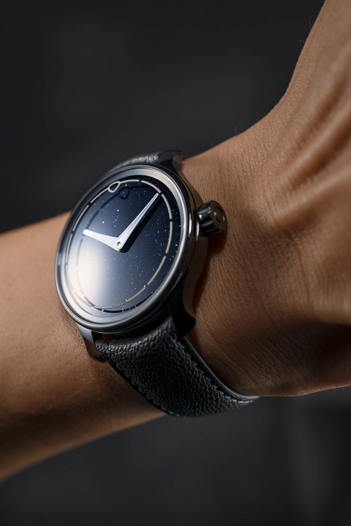 Ming 37.08 Twilight Review: Gradient Dial, Quiet Flex - Product Image