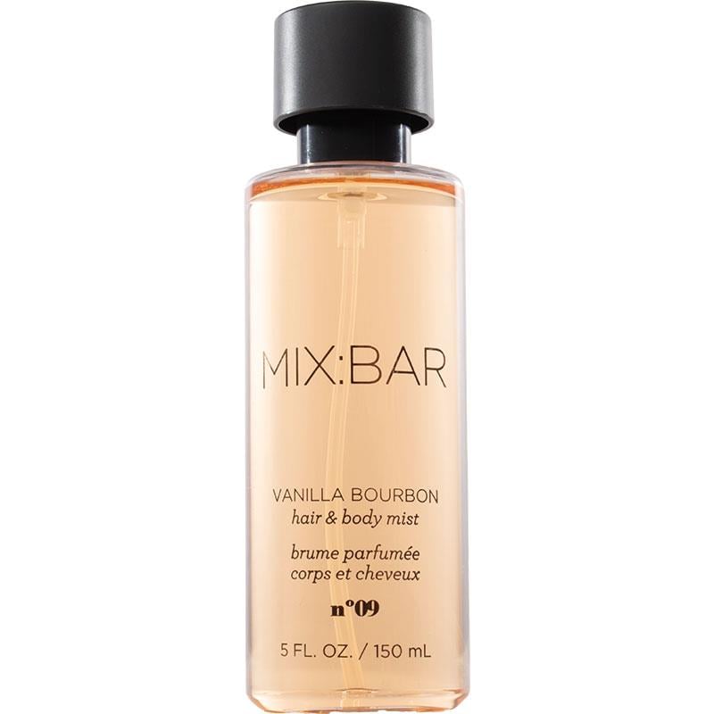 Mix:Bar Vanilla Bourbon Hair & Body Mist – A Warm, Unisex Cloud - Product Image