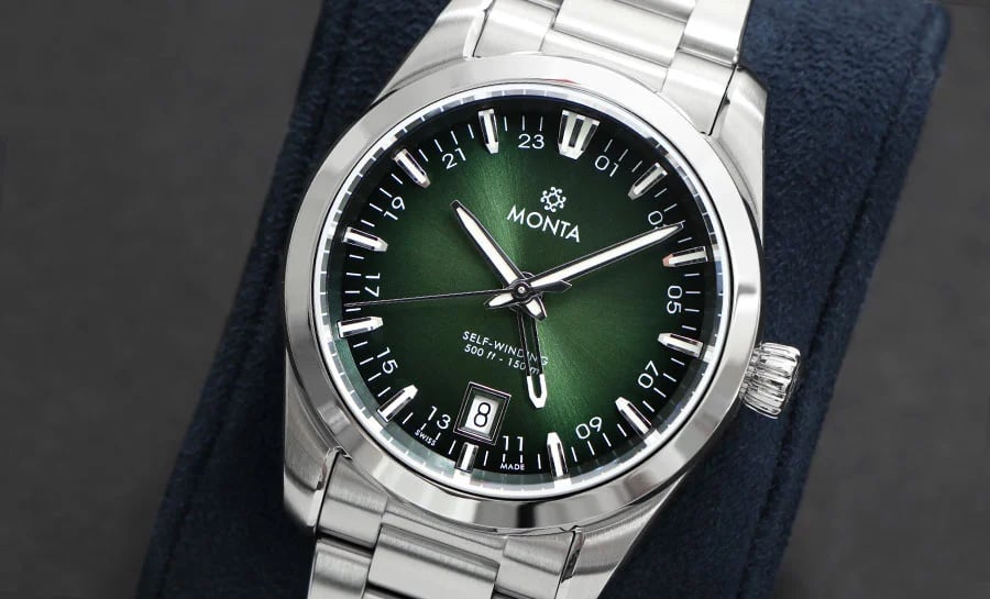 Monta Noble 40 Review – The Everyday Luxury Sports Watch - Product Image
