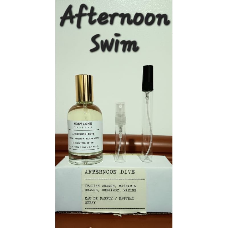 Montana Afternoon Dive Review: The Ultimate Summer Refresh? - Product Image
