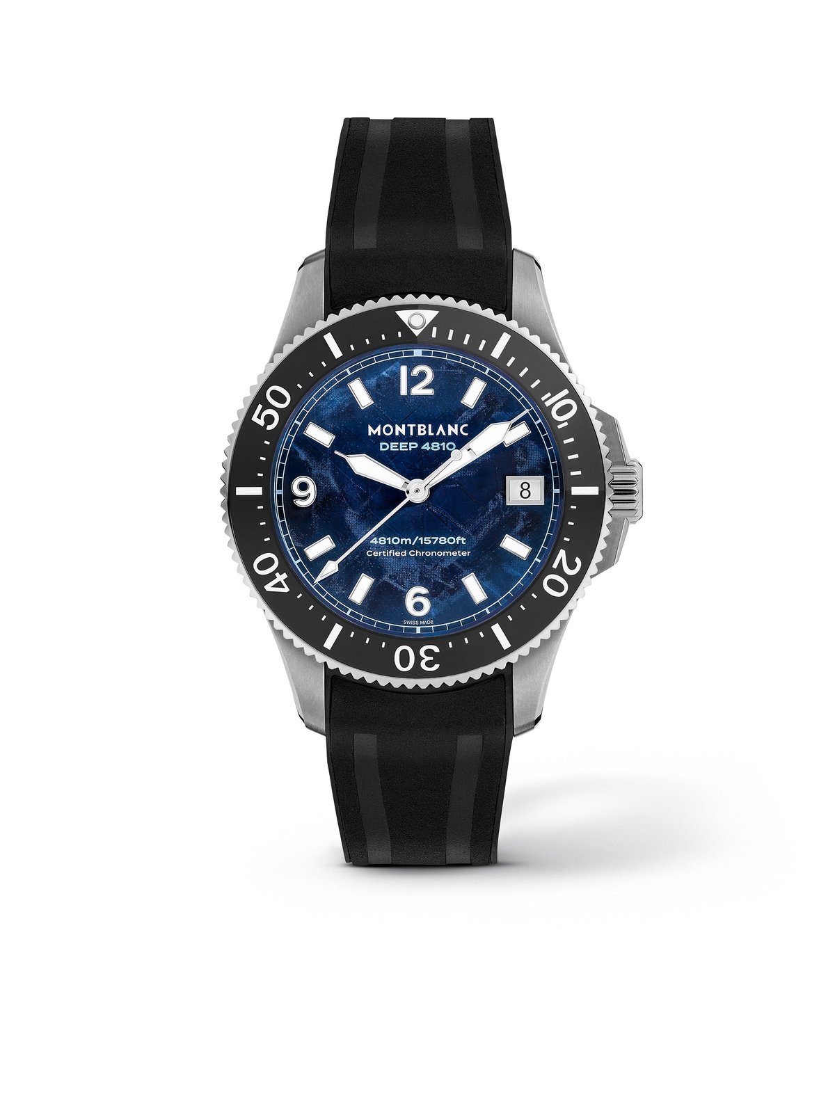 Montblanc 1858 Iced Sea 0 Oxygen Deep Dive Review - Product Image