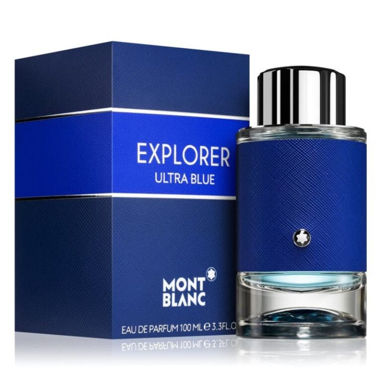 Montblanc Explorer Ultra Blue: An Olfactory Voyage into Aquatic Aromatic Excellence - Product Image