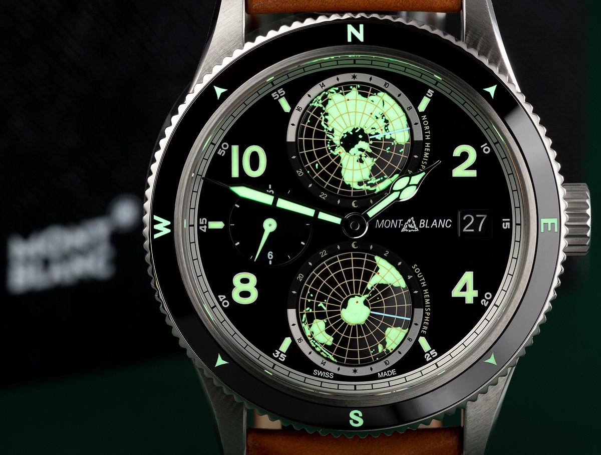 Montblanc Geosphere Review: A Worldtimer for the Modern Explorer - Product Image
