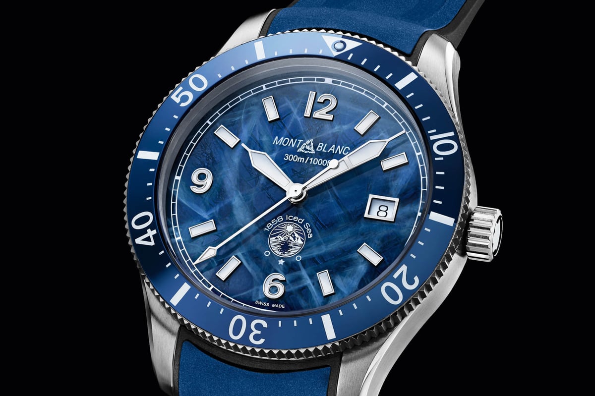 Montblanc Iced Sea Automatic Date Review: Alpine Soul, Urban Edge - Product Image