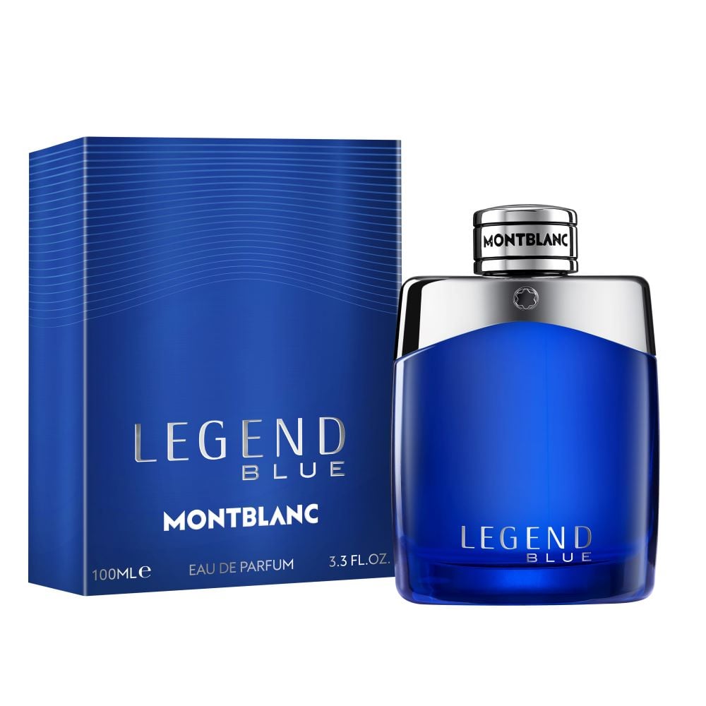 Montblanc Legend Blue: An Azure Overture to Modern Masculinity - Product Image