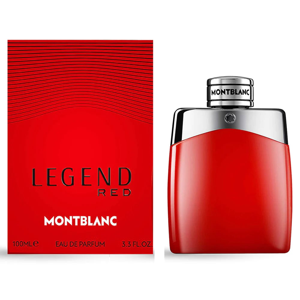 Montblanc Legend Red: A Bold Symphony of Modern Masculinity - Product Image