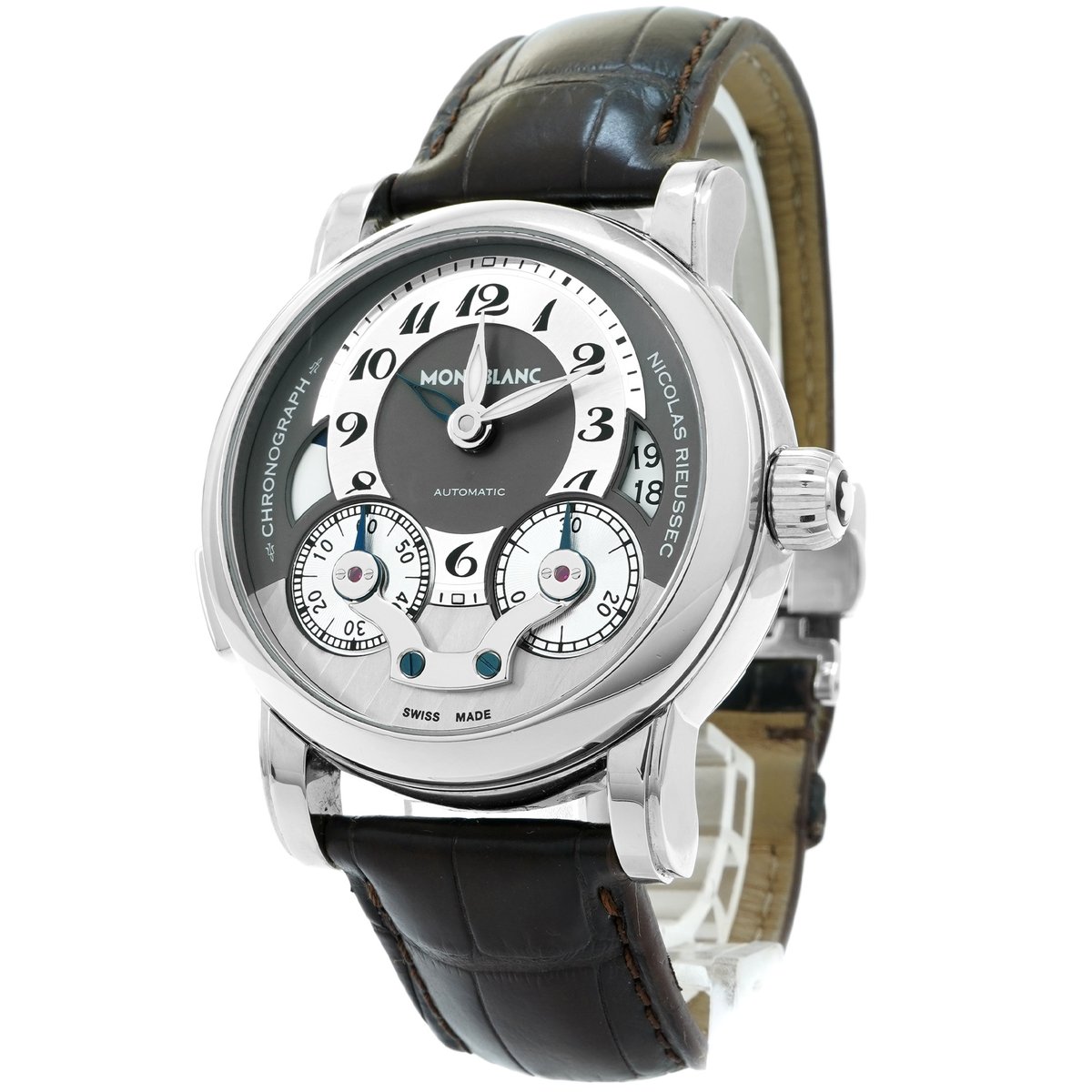 Montblanc Nicolas Rieussec Chronograph Review: A Collector's Icon - Product Image
