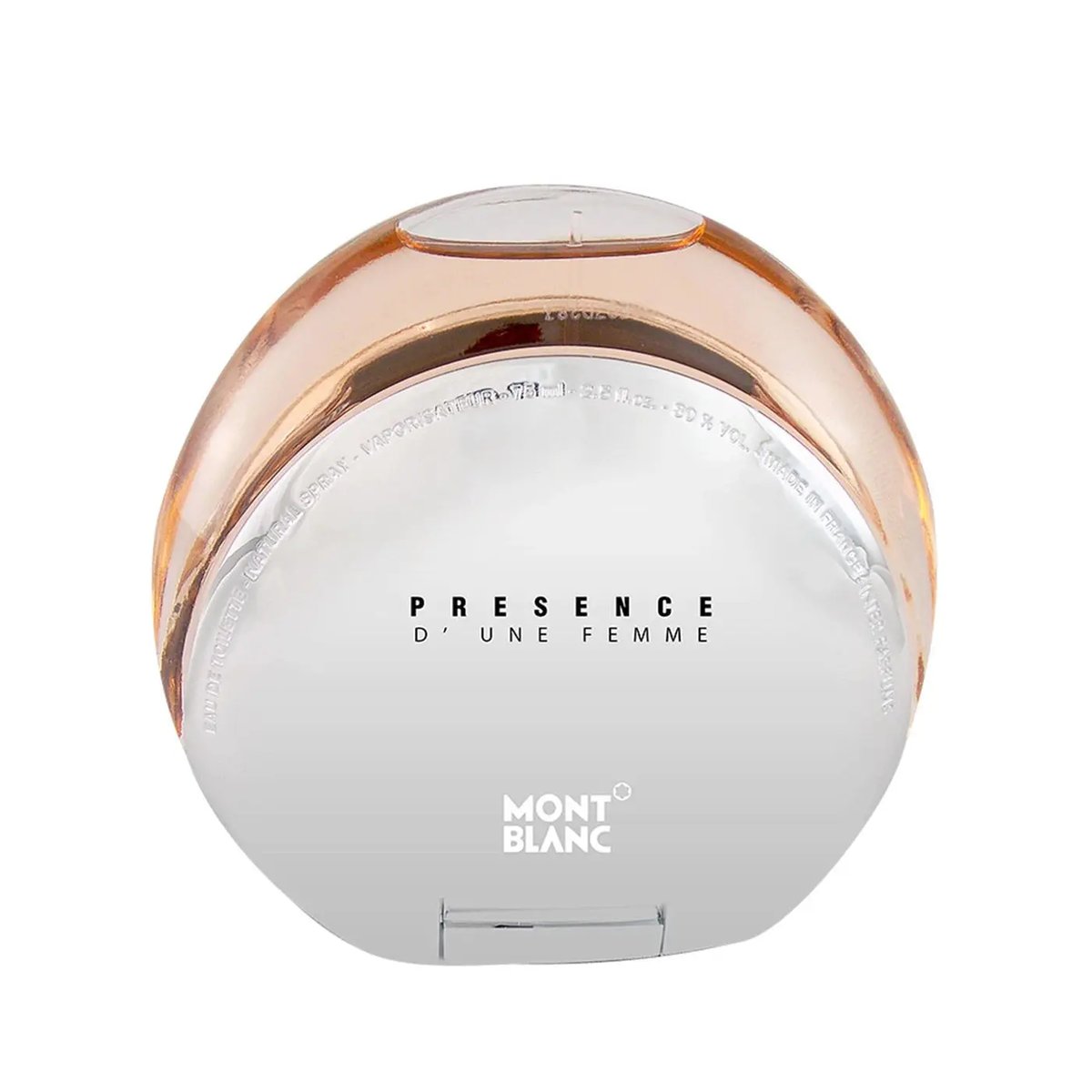 Montblanc Presence D'Une Femme: A Timeless Woody Floral Elixir - Product Image