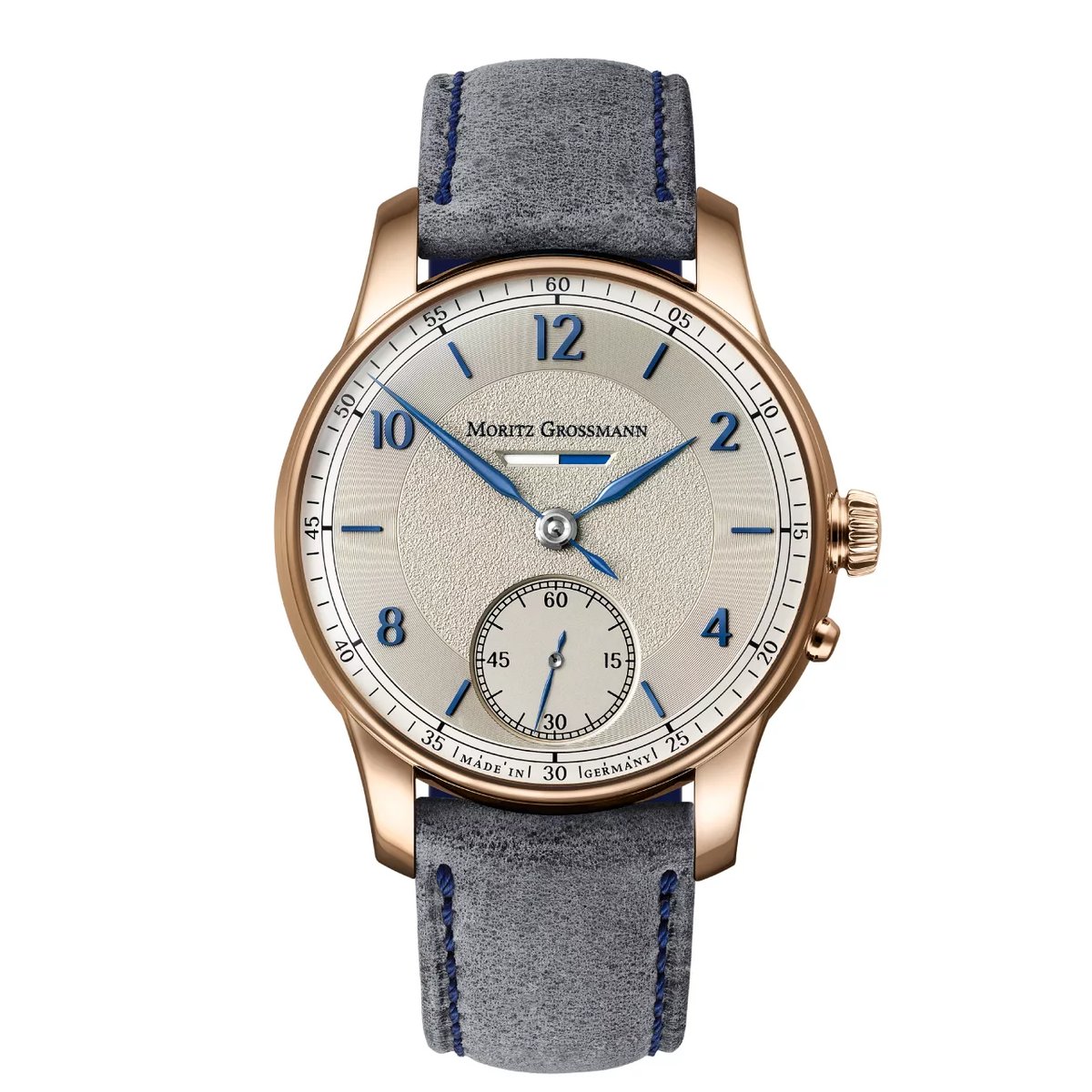 Moritz Grossmann Benu: A Collector's Edge in Glashütte Gold - Product Image