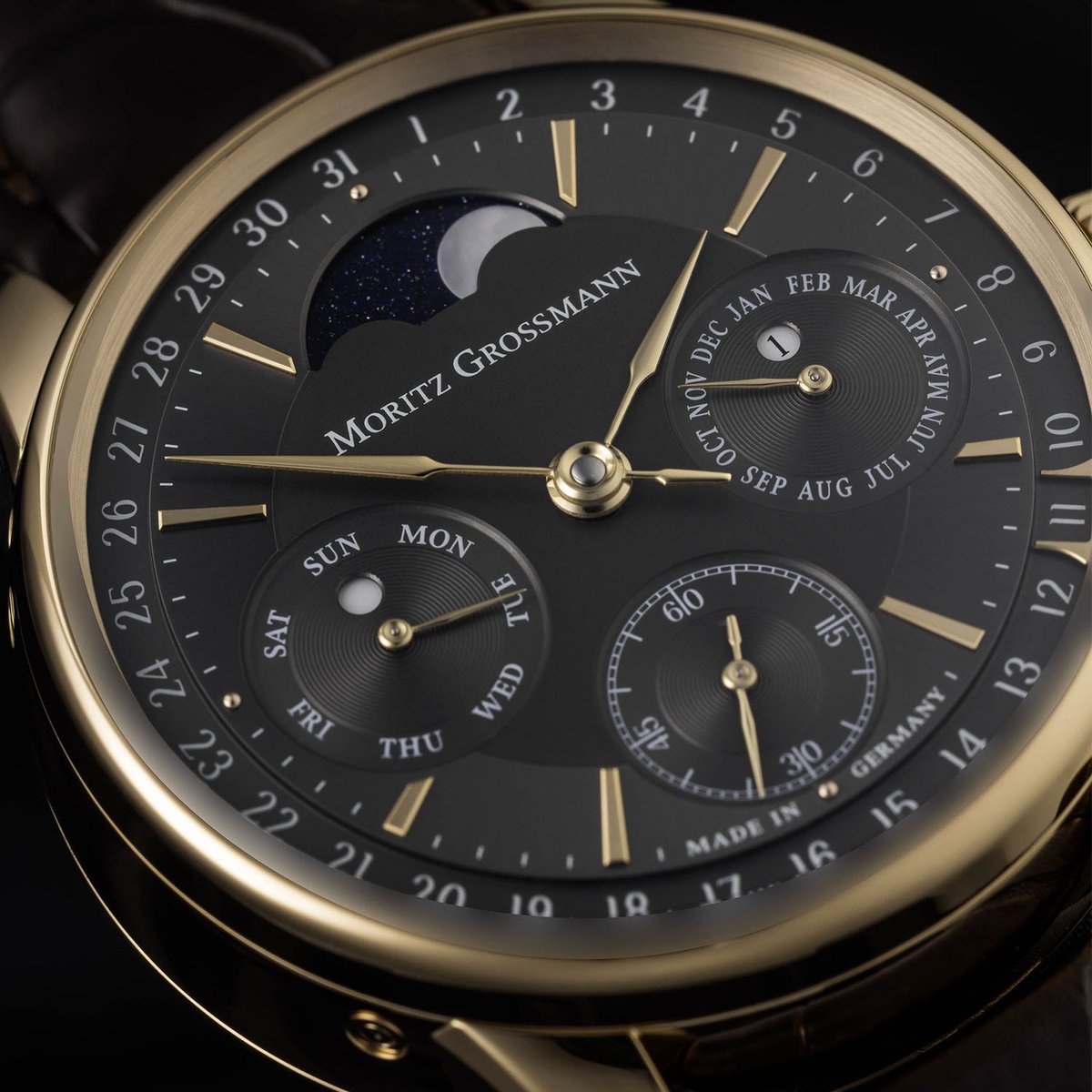 Moritz Grossmann Perpetual Calendar: Hands-On Review - Product Image