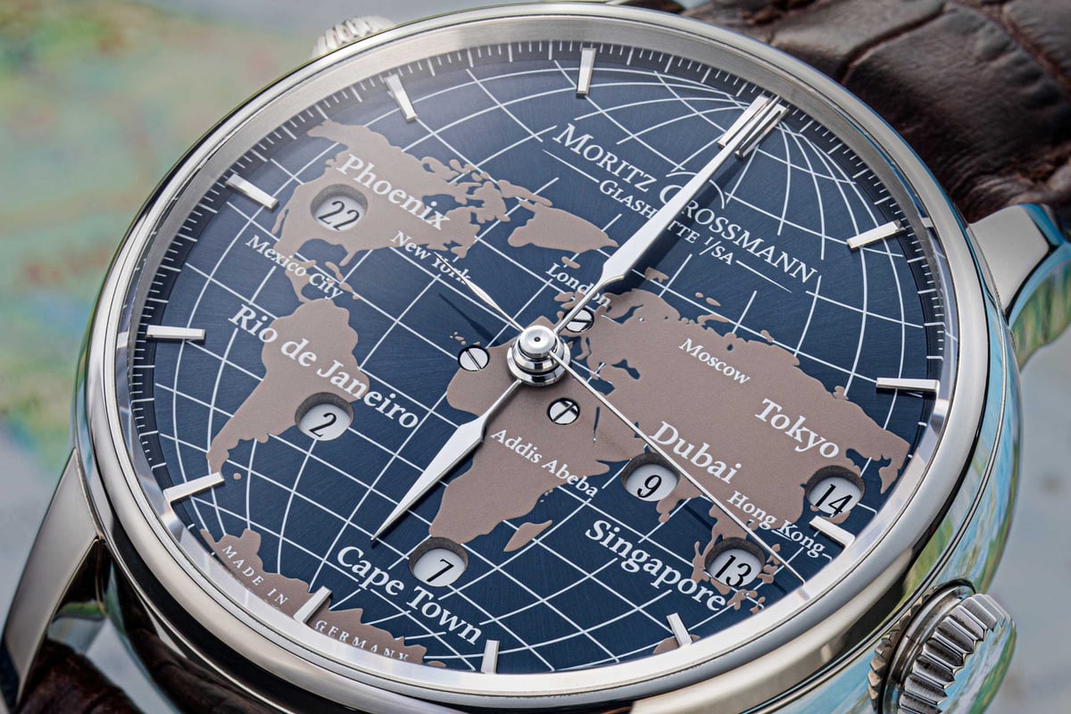 Moritz Grossmann UNIVERSALZEIT Review: The Collector's World Timer - Product Image