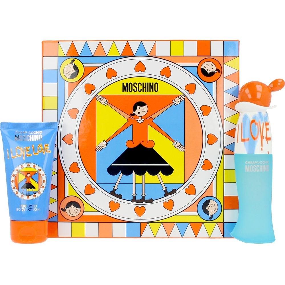 Moschino Cheap & Chic I Love Love: A Citrus Masterpiece - Product Image