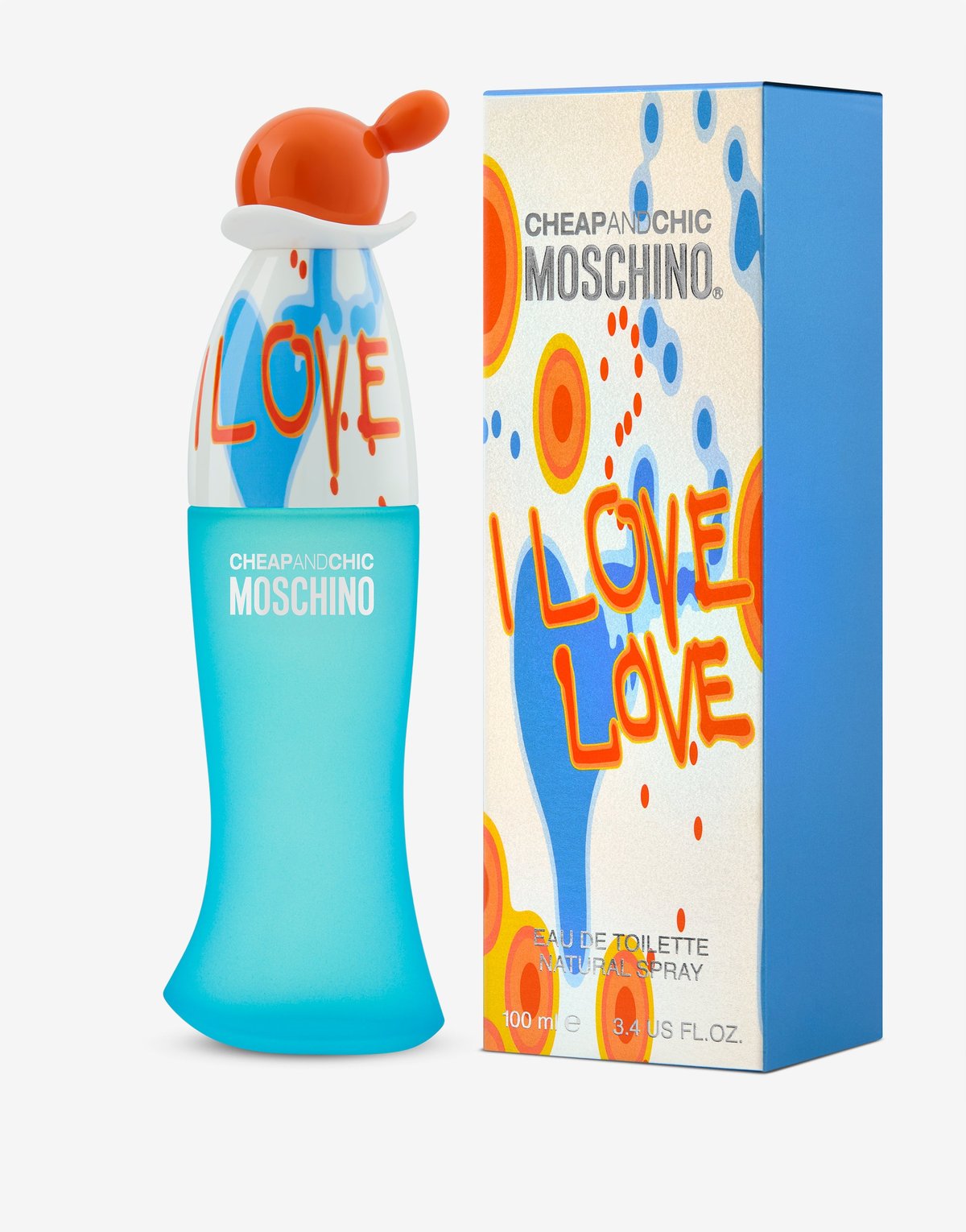 Moschino I Love Love: A Citrus Masterpiece by Olivier Cresp - Product Image