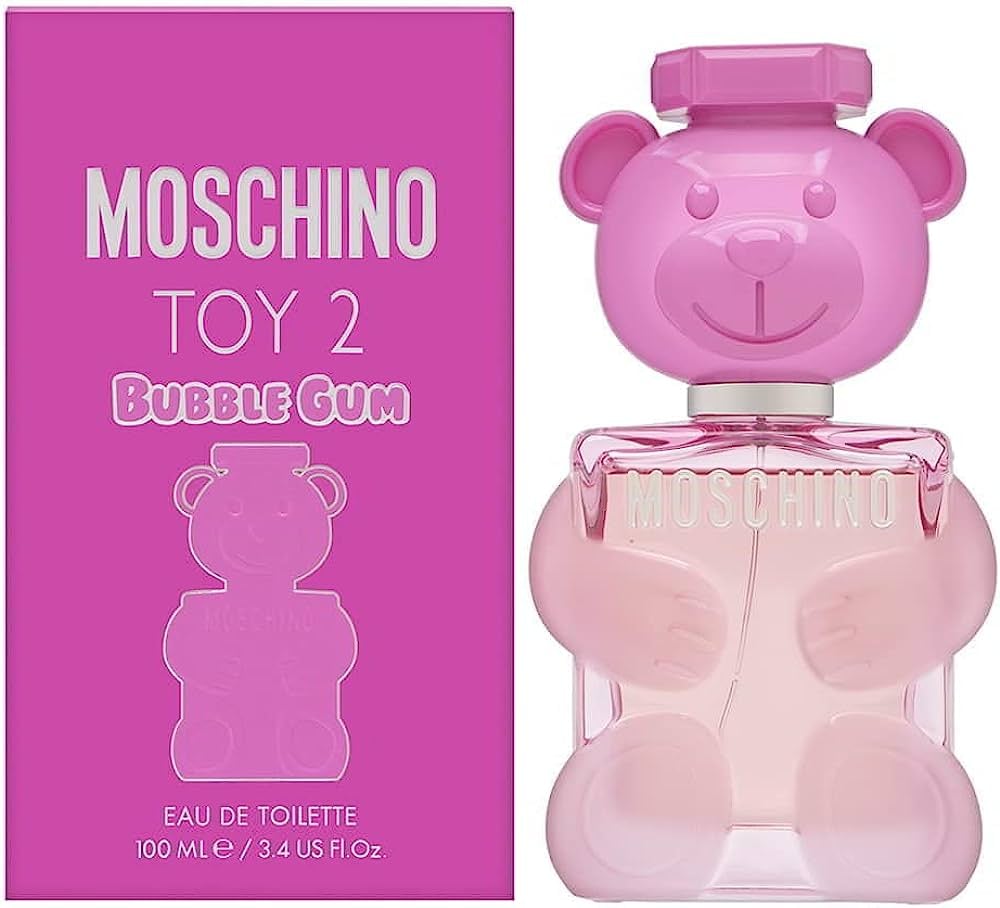 Moschino Toy 2 Bubble Gum EDT: A Playful Ode to Sweet Nostalgia - Product Image