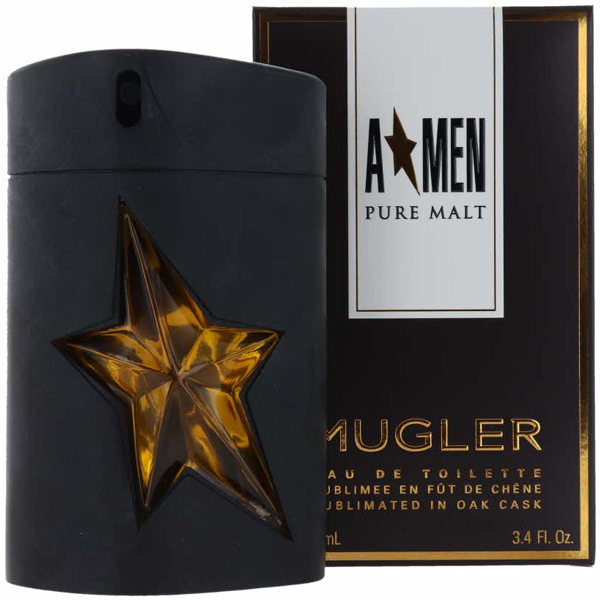Mugler A*Men Pure Malt Review: A Boozy Masterpiece - Product Image
