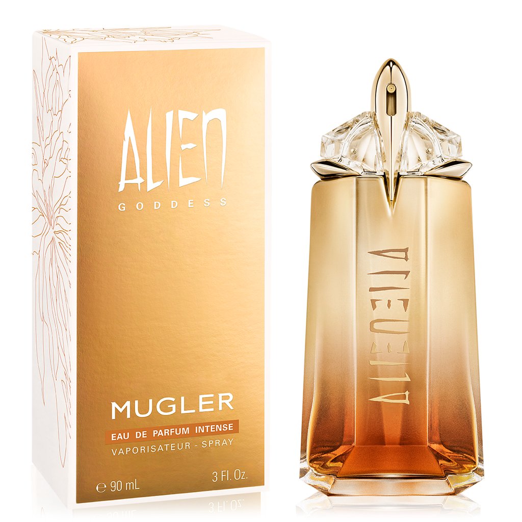 Mugler Alien Goddess Intense Review: Solar Amber Power - Product Image