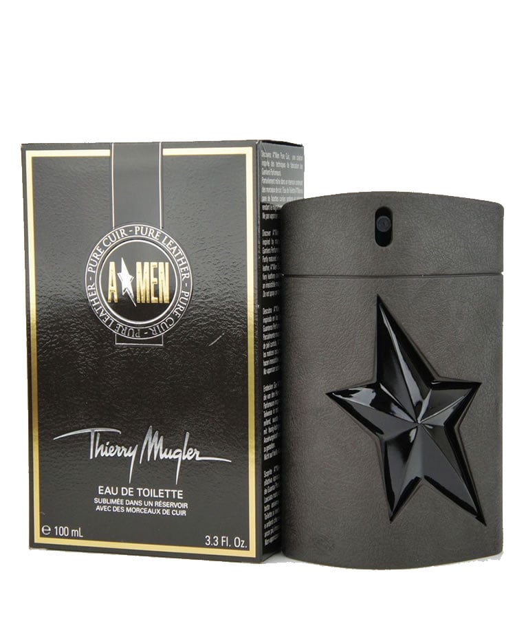 Mugler A*Men Pure Leather: A Bold, Uncompromising Scent for the Modern Man - Product Image