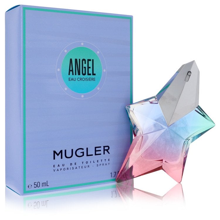 Mugler Angel Eau Croisiere 2020 — Mugler Angel Eau Croisière 2020: Your Tropical Escape in a Bottle - Product Image