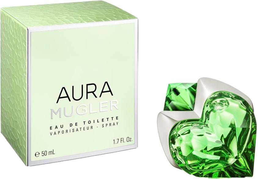 Mugler Aura Eau de Parfum Review: A Green Floral Enigma - Product Image