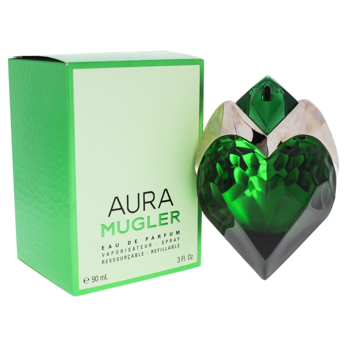 Mugler Aura Eau de Parfum: A Scholarly Analysis of Botanical Animality - Product Image