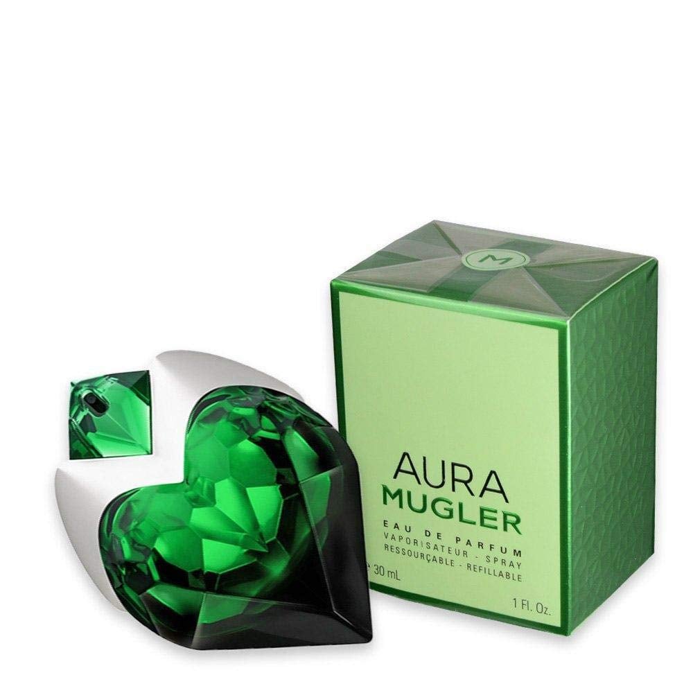 Mugler Aura: A Lush Botanical Masterpiece of Modern Scent - Product Image