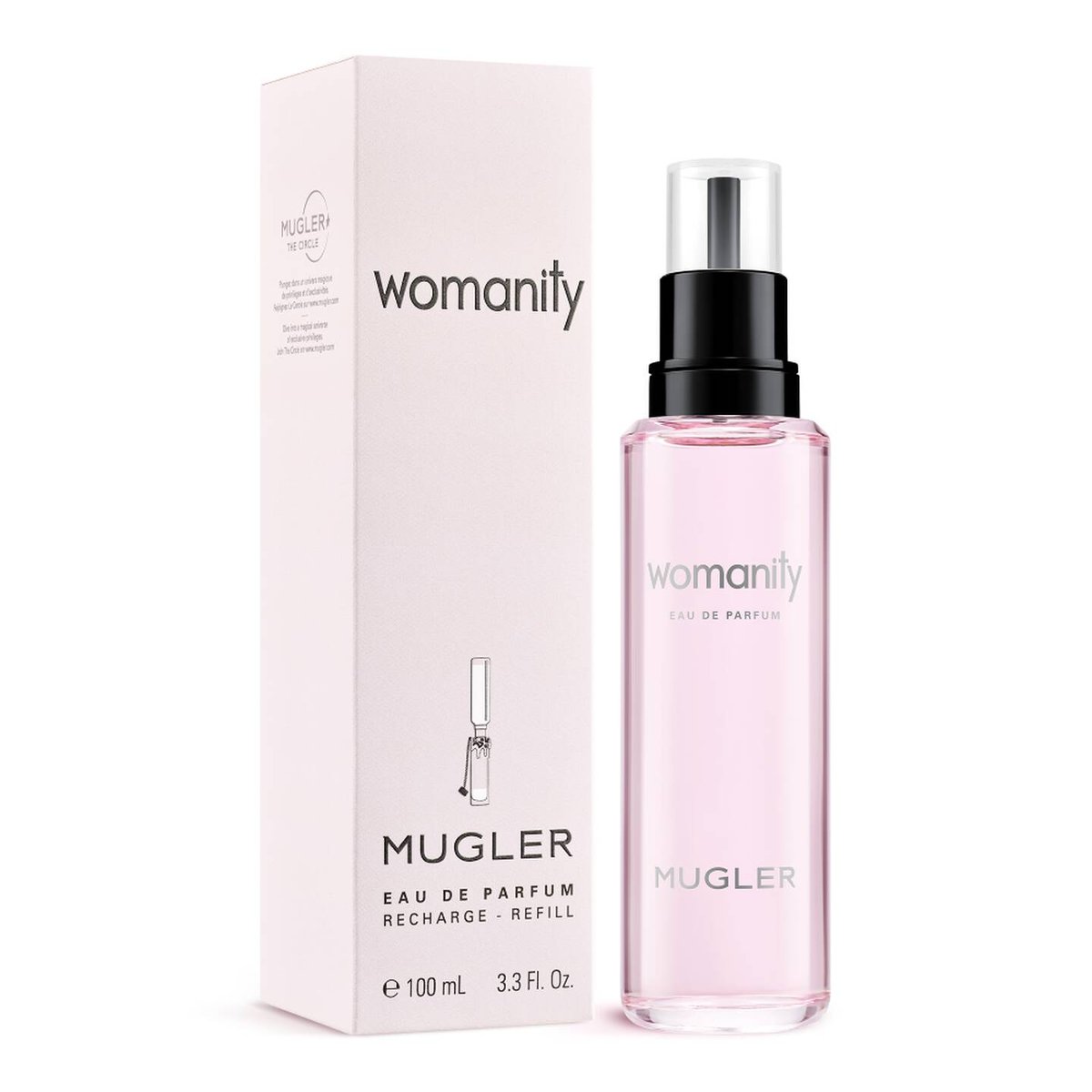 Mugler Womanity Eau de Parfum – A Futuristic Fig‑Caviar Experiment - Product Image