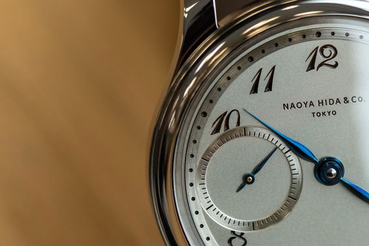 Naoya Hida NH Type 1B Review: The Indie Dress Watch Flex - Product Image
