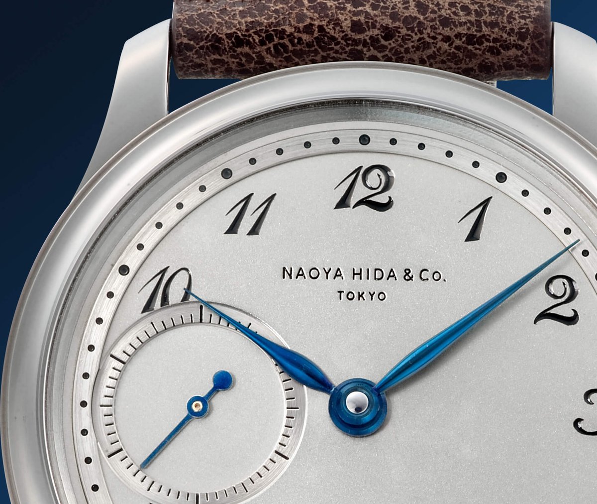 Naoya Hida NH TYPE 1C Review: Salmon Dial Indie Dress Watch - Product Image