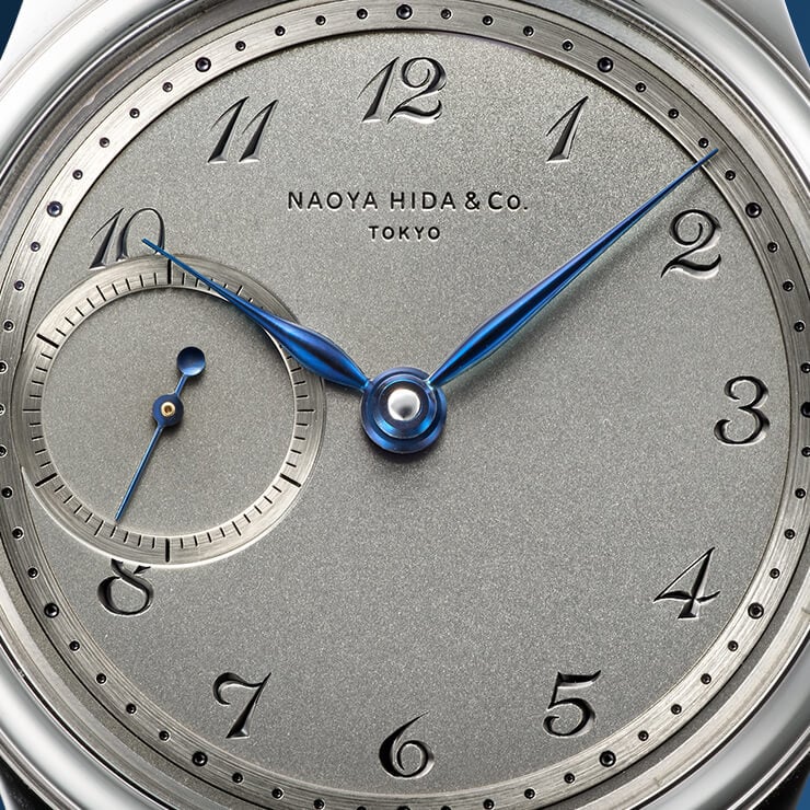 Naoya Hida NH TYPE1D — Naoya Hida NH Type 1D Review: The Cult Sector Dial - Product Image