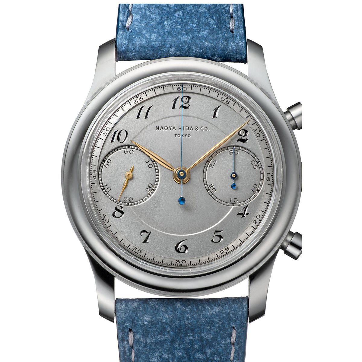 Naoya Hida NH TYPE7A: A Modern Vintage Chronograph Masterpiece - Product Image