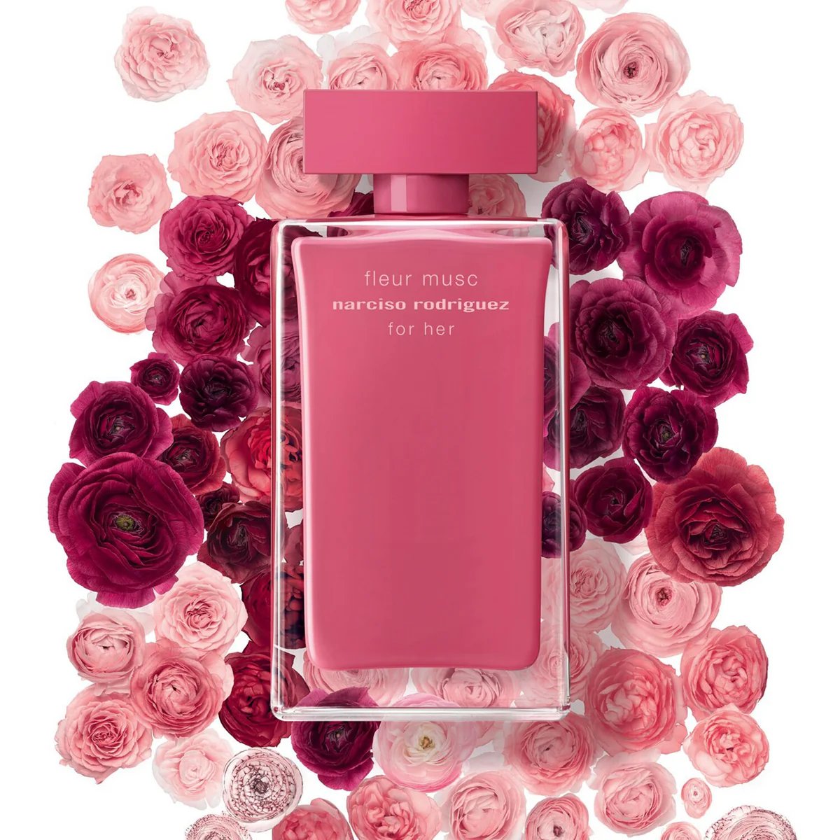 Narciso Rodriguez Fleur Musc: A Rose in Full Bloom - Product Image