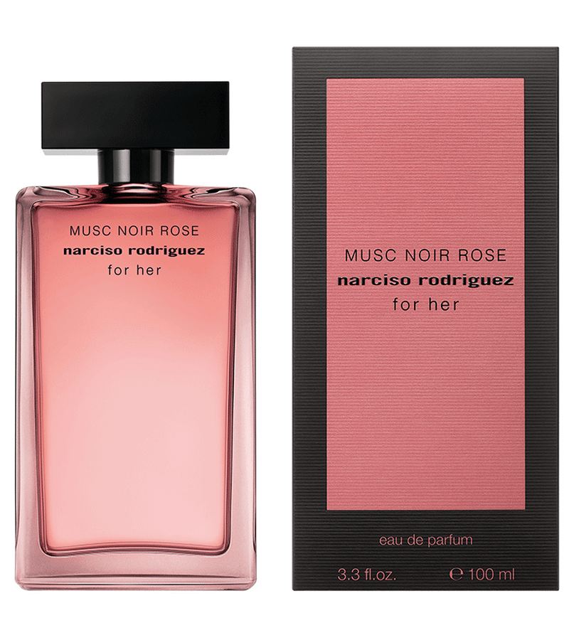 Musc Noir Rose – A Modern Muse in Rose‑Musk - Product Image