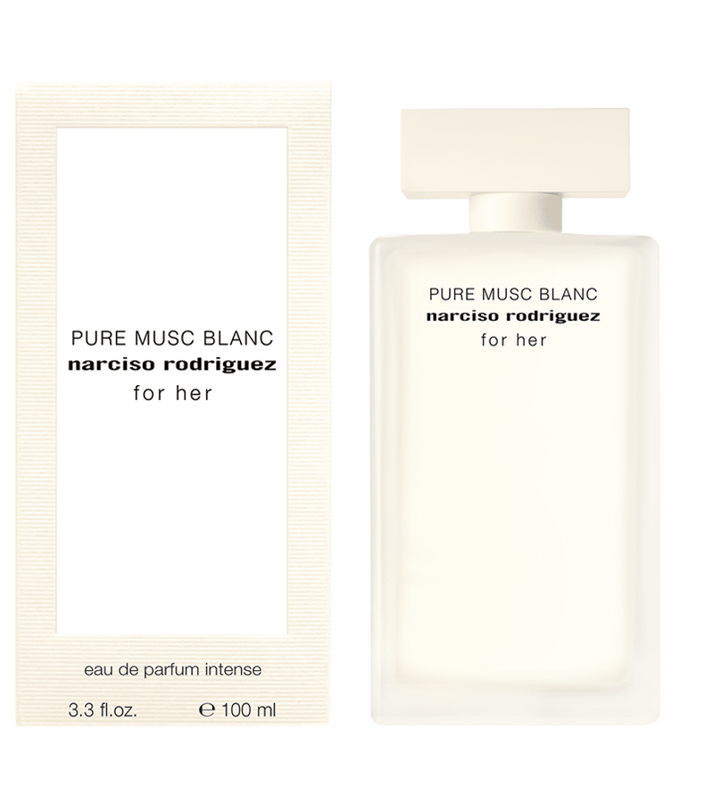 Narciso Rodriguez Pure Musk Blanc Review: White Floral Freshness - Product Image
