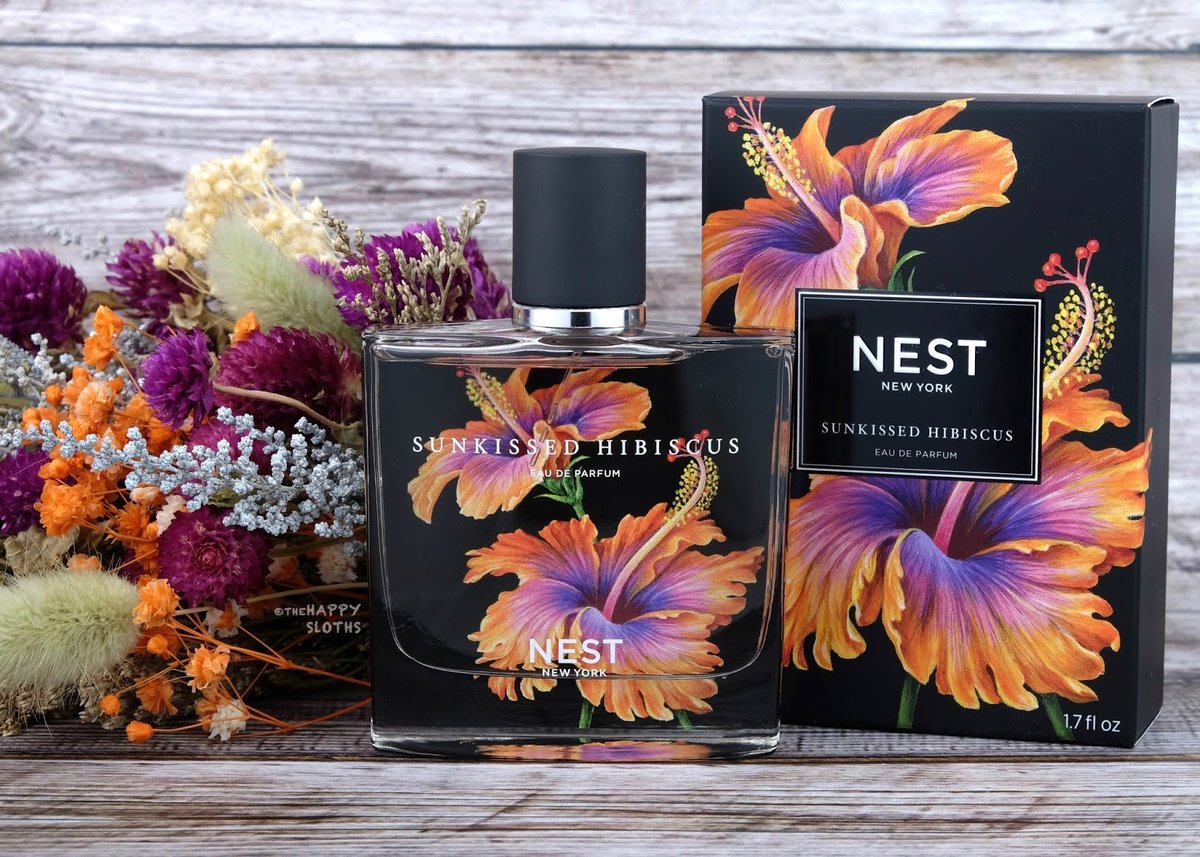 Nest Sunkissed Hibiscus: A Study in Solar Florals - Product Image