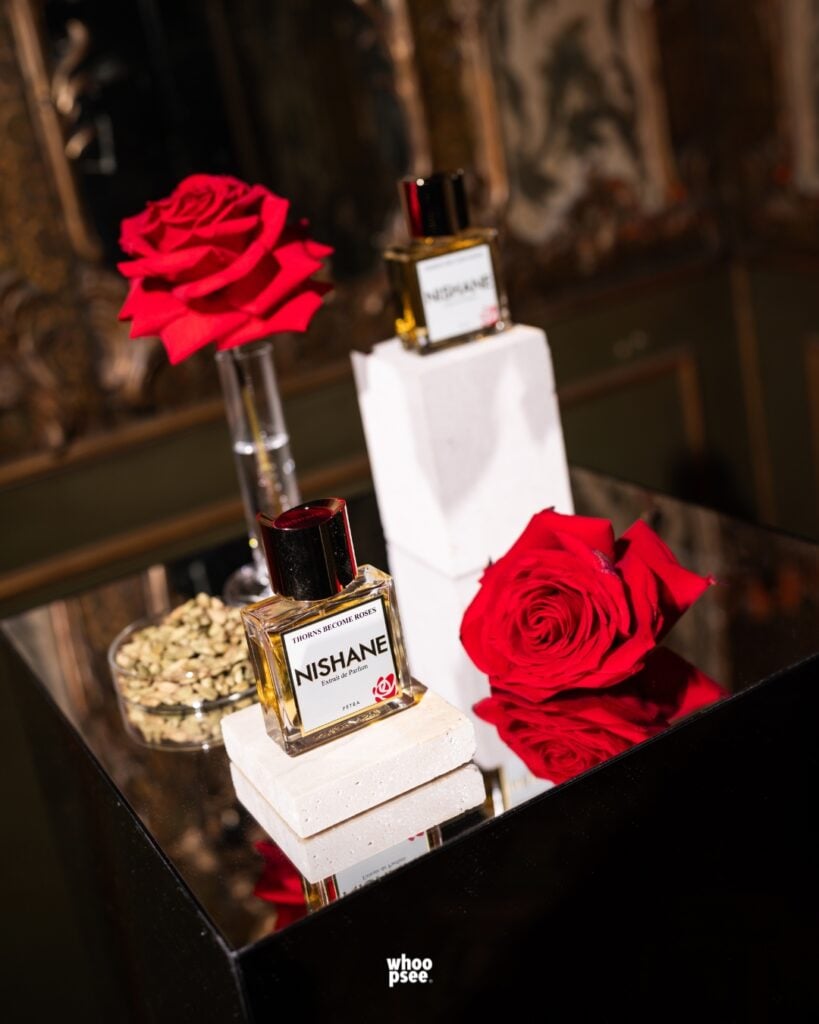 Nishane Thorns Become Roses: A Spicy Rose Extrait Review - Product Image