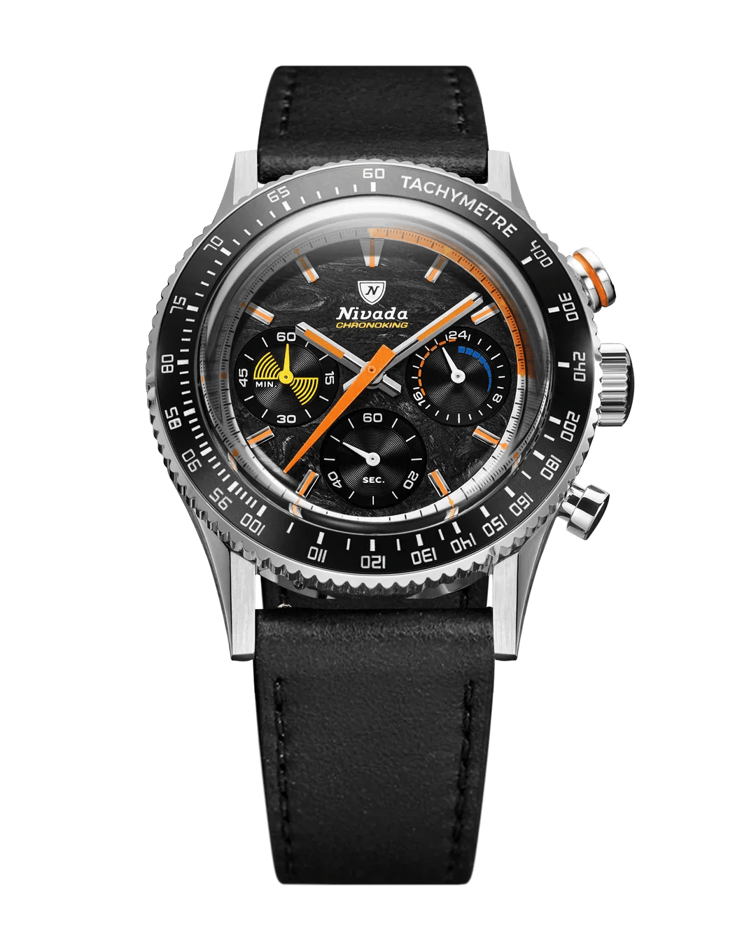 Nivada Grenchen Chronoking Maniac: A Precision Revival - Product Image
