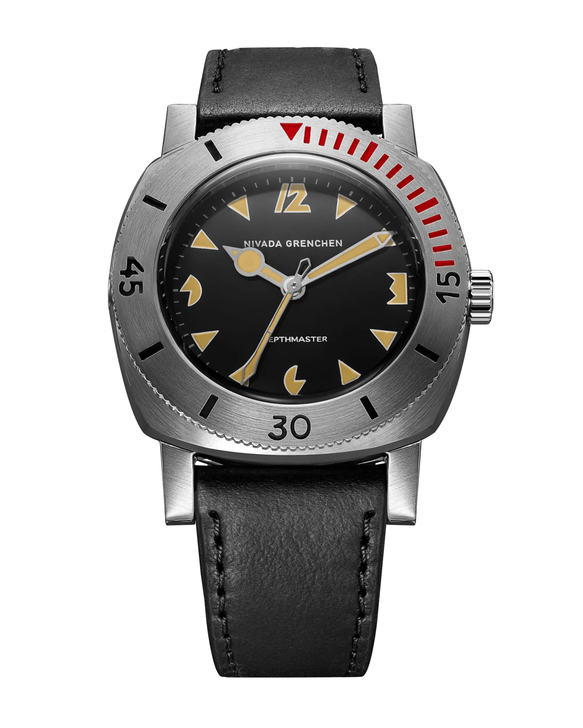 Nivada Grenchen Depthmaster Review: Vintage Dive Tool - Product Image