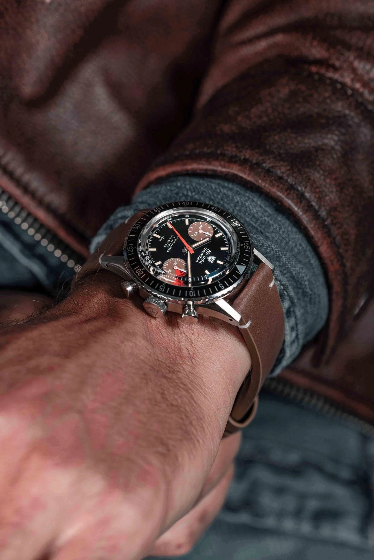 Nivada Grenchen Orange Boy: A Savvy Collector's Play - Product Image