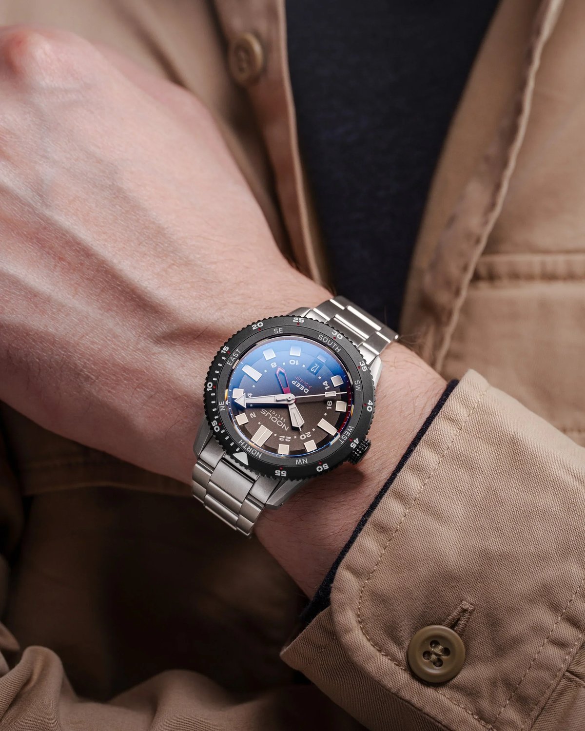 Nodus Sector Deep Pioneer Review: The Microbrand Dive Watch That Holds Its Value - Product Image