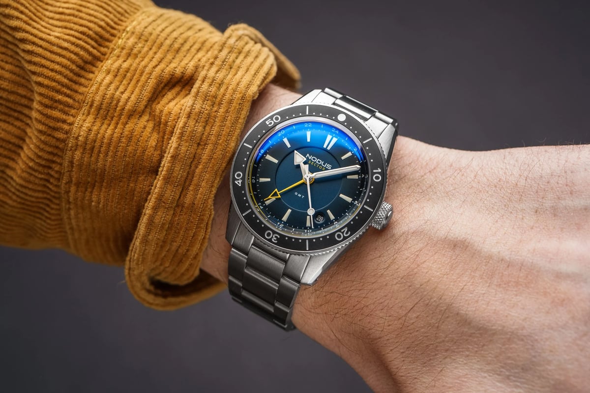 Nodus Sector II Dive GMT Review: True GMT for the Modern Explorer - Product Image