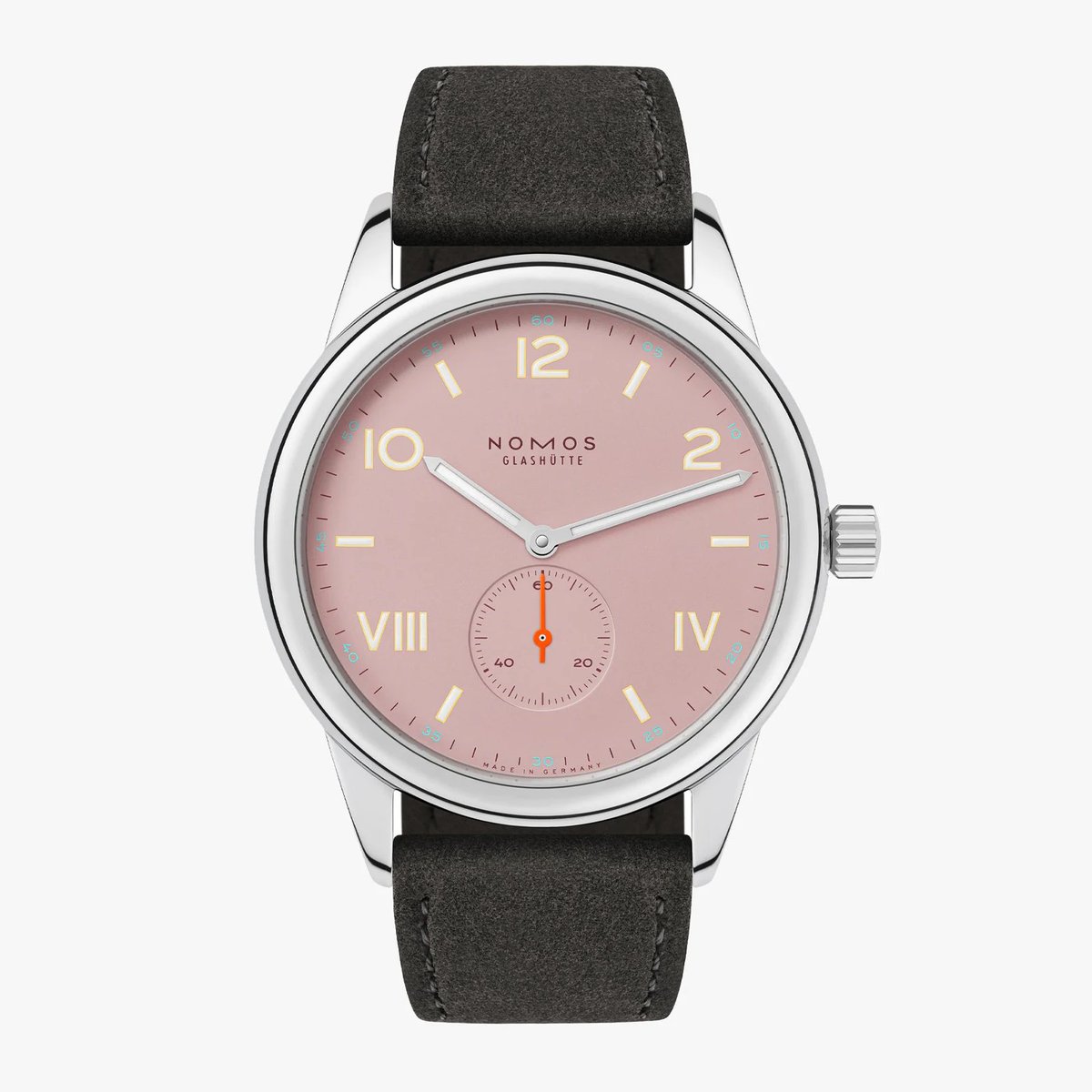 Nomos Glashütte Club 38 Review: The Smart Money Nomos - Product Image