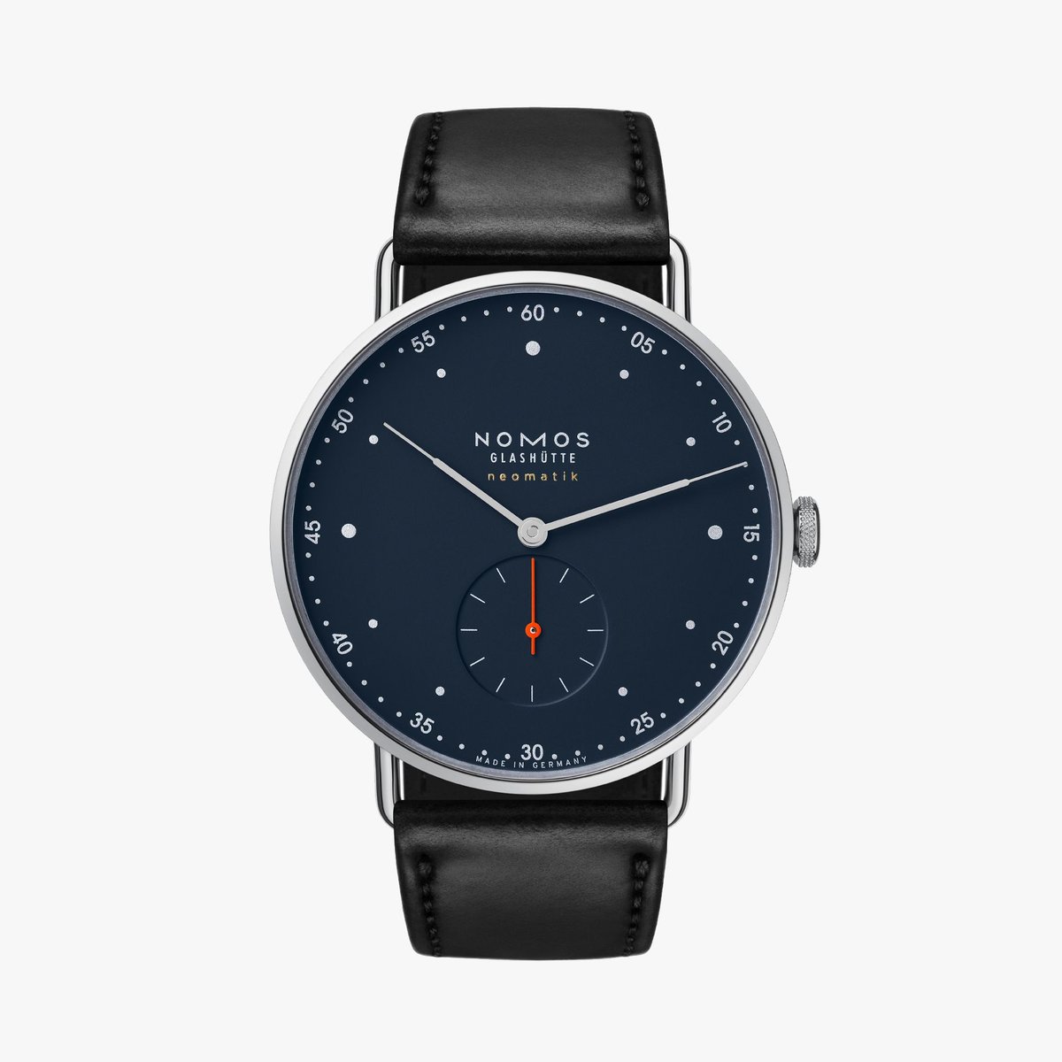 Nomos Glashütte Metro neomatik 39 Ref. 1114 Review - Product Image