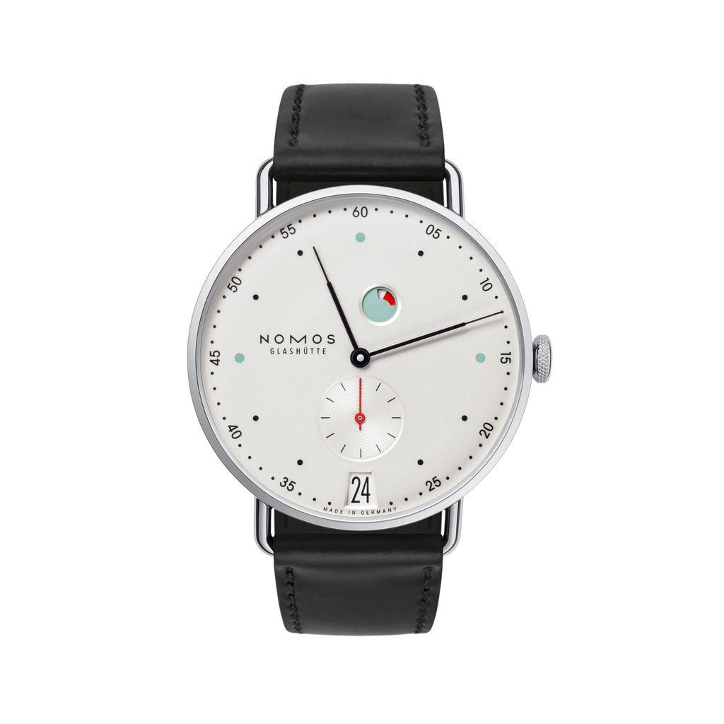 Nomos Glashütte Metro 38 Date Review: A Bauhaus Daily Driver - Product Image