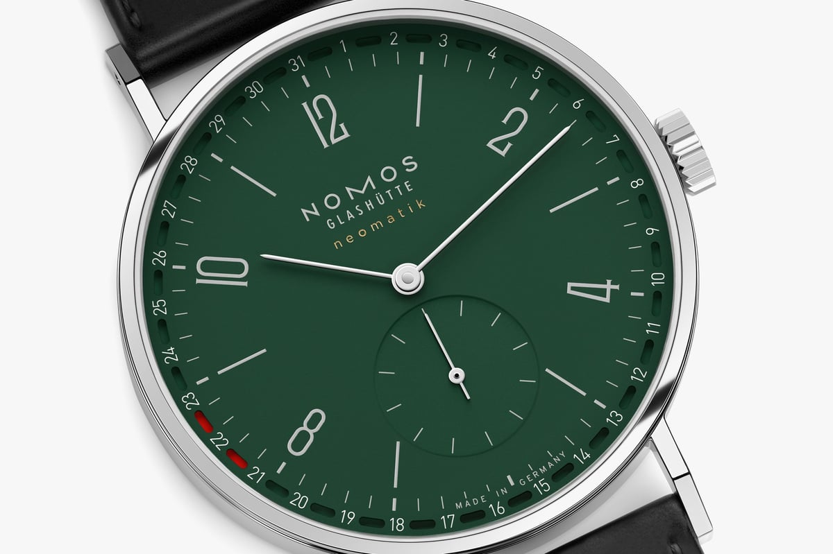 Nomos Tangente neomatik 38 Review: The Everyday Bauhaus - Product Image