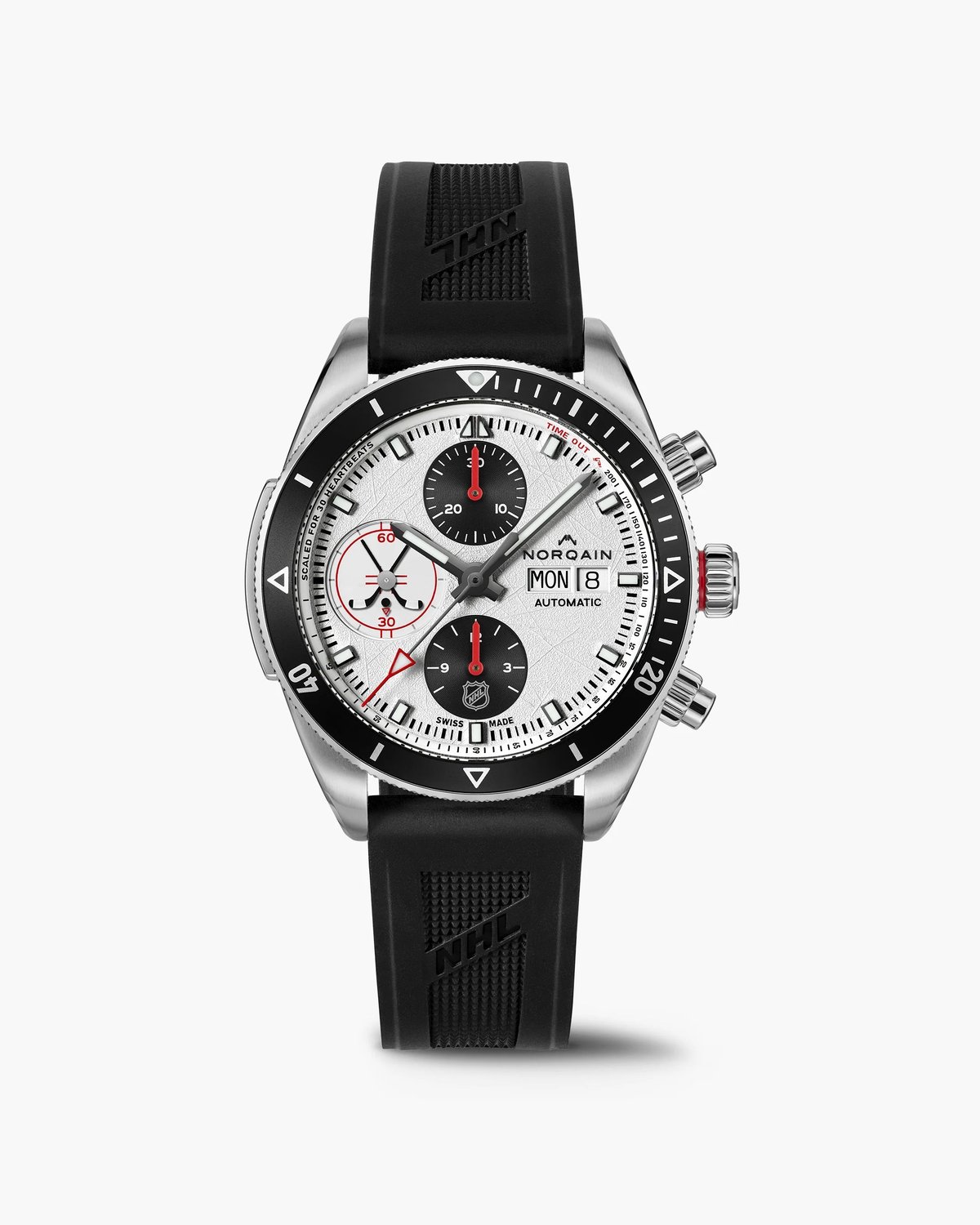 Norqain Adventure Chrono NHL Limited Edition Review - Product Image