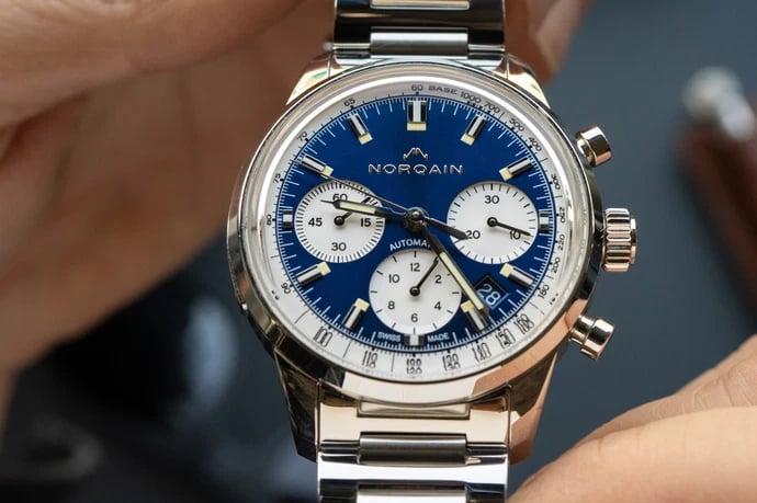 Norqain Freedom Chrono Review: The Trust-Fund Chronograph That Holds Value? - Product Image