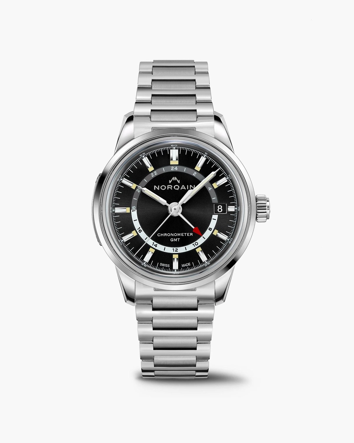 Norqain Freedom GMT: Your Robust Travel Companion - Product Image