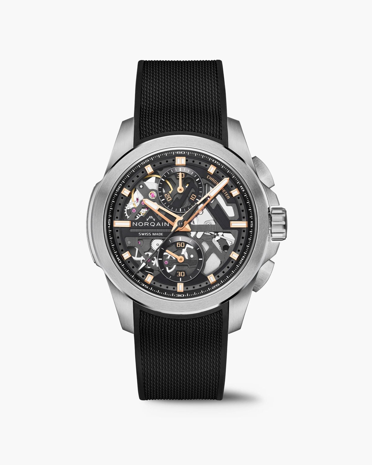Norqain Independence Skeleton Chrono: In-Depth Review - Product Image
